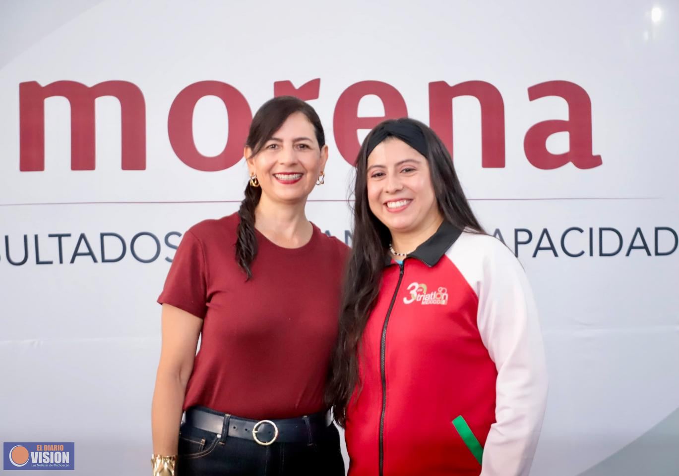 Gaby Molina, aliada de las mujeres jóvenes