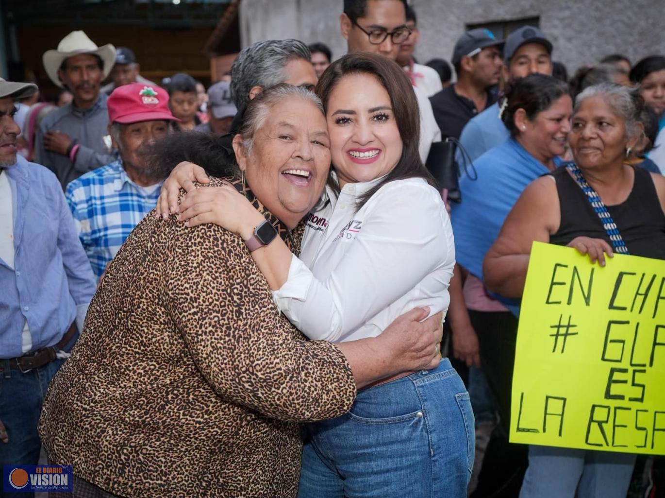 En Charo, Gladyz Butanda Macías destaca logros de la 4T en defensa de la soberanía