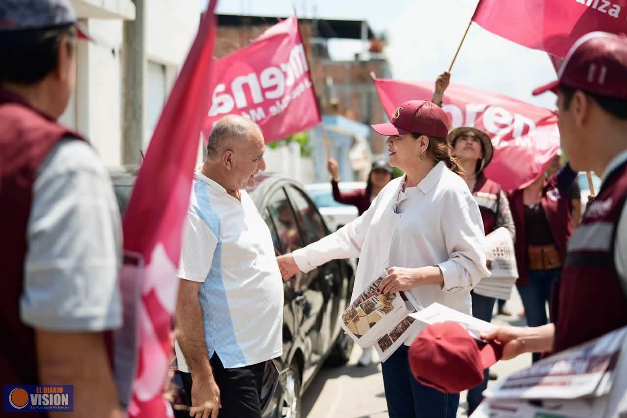 Morena está donde está el pueblo: Fabiola Alanis