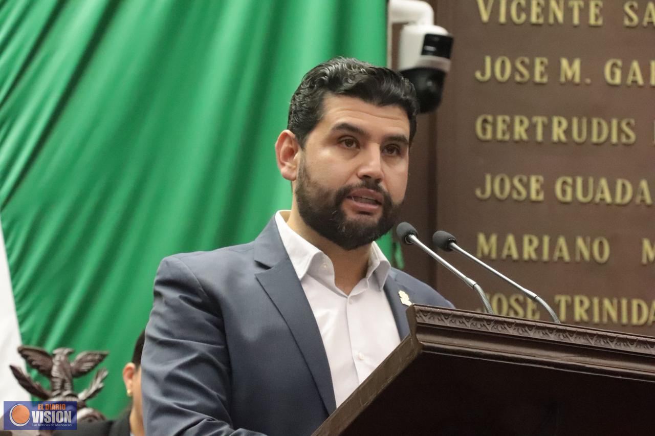 El combate a la extorsión exige coordinación institucional y respaldo legislativo: Octavio Ocampo