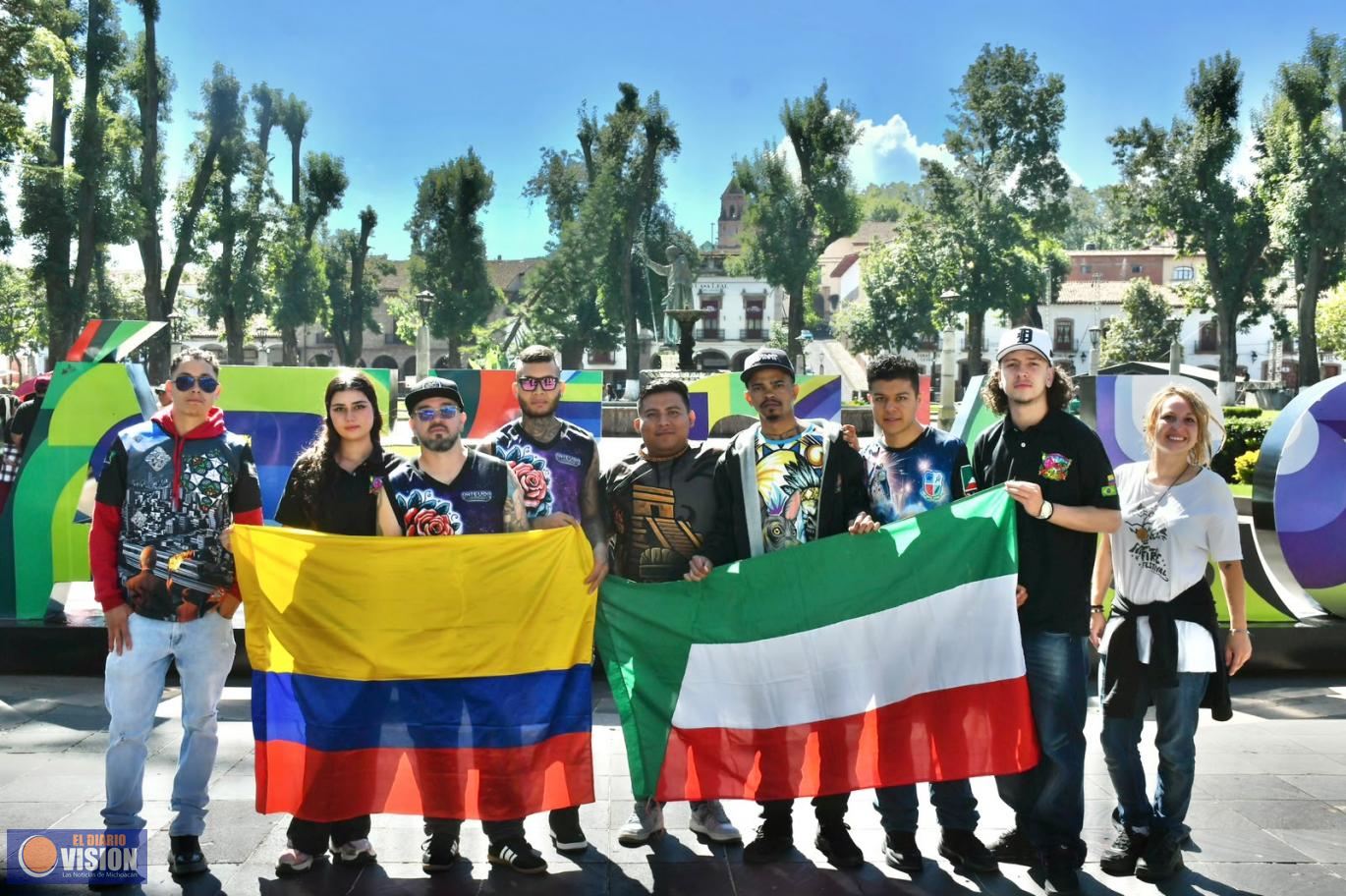 Comenzó el Cantoya Fest; el cielo de Pátzcuaro se llenará de color este fin de semana