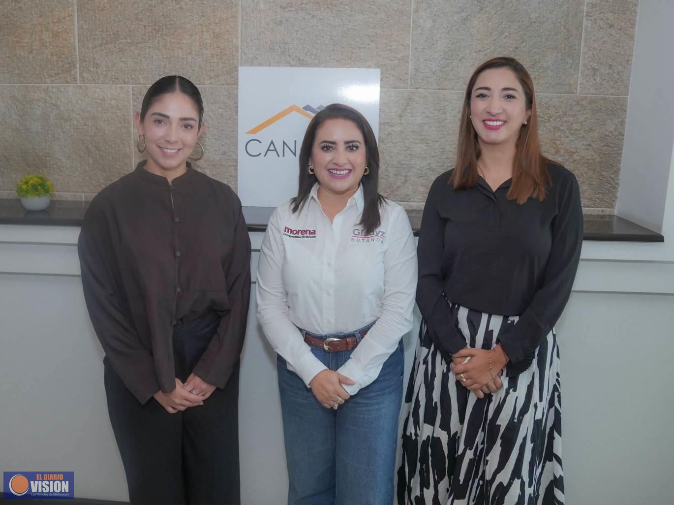 Industria de la vivienda se suma a la visión de desarrollo: Gladyz Butanda