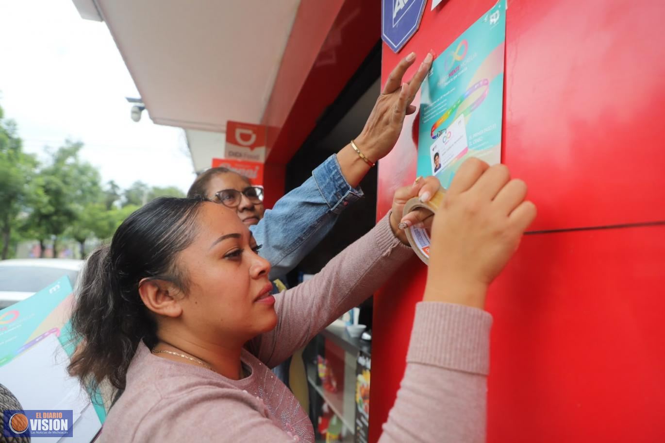 DIF Morelia acerca censo de personas autistas 