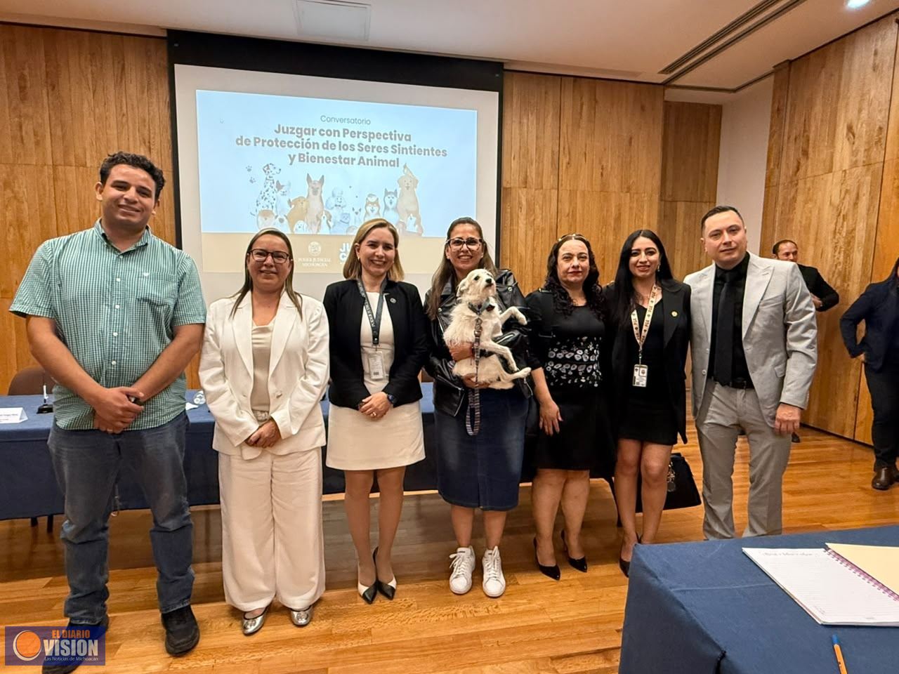 Fortalece FGE profesionalización en materia de protección animal con participación del PJM