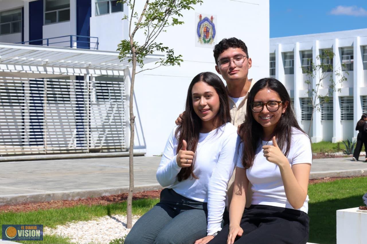 ¿Vives al interior del Estado y deseas estudiar una Licenciatura?, elige a la UMSNH 