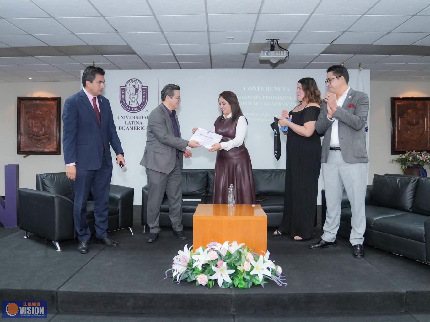 Con las juventudes construiremos el futuro de Michoacán”: Gladyz Butanda