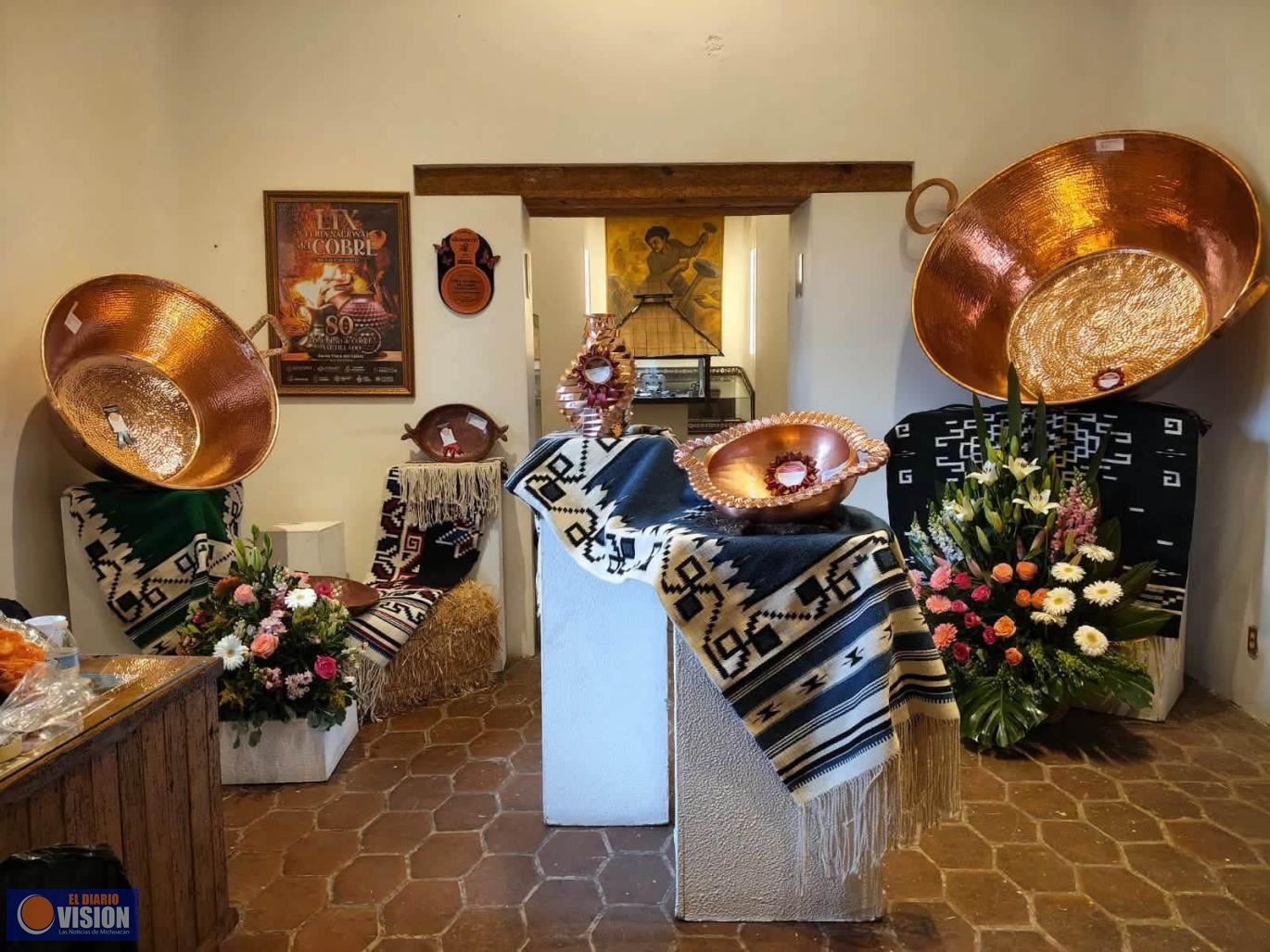 Concurso del Cobre Martillado reúne 387 piezas
