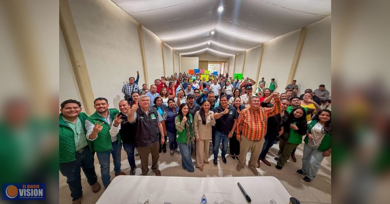 PVEM  refuerza su estructura en Tuxpan y consolida su crecimiento estatal