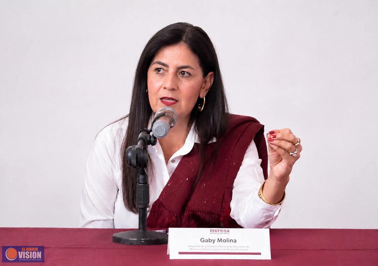 Los avances en seguridad ya se reflejan: Gaby Molina
