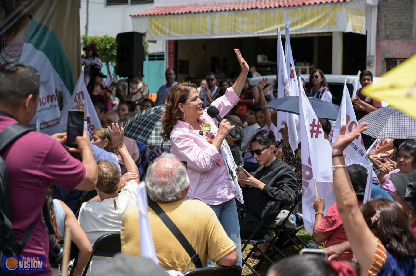 La Transformación tiene rumbo: Fabiola Alanís