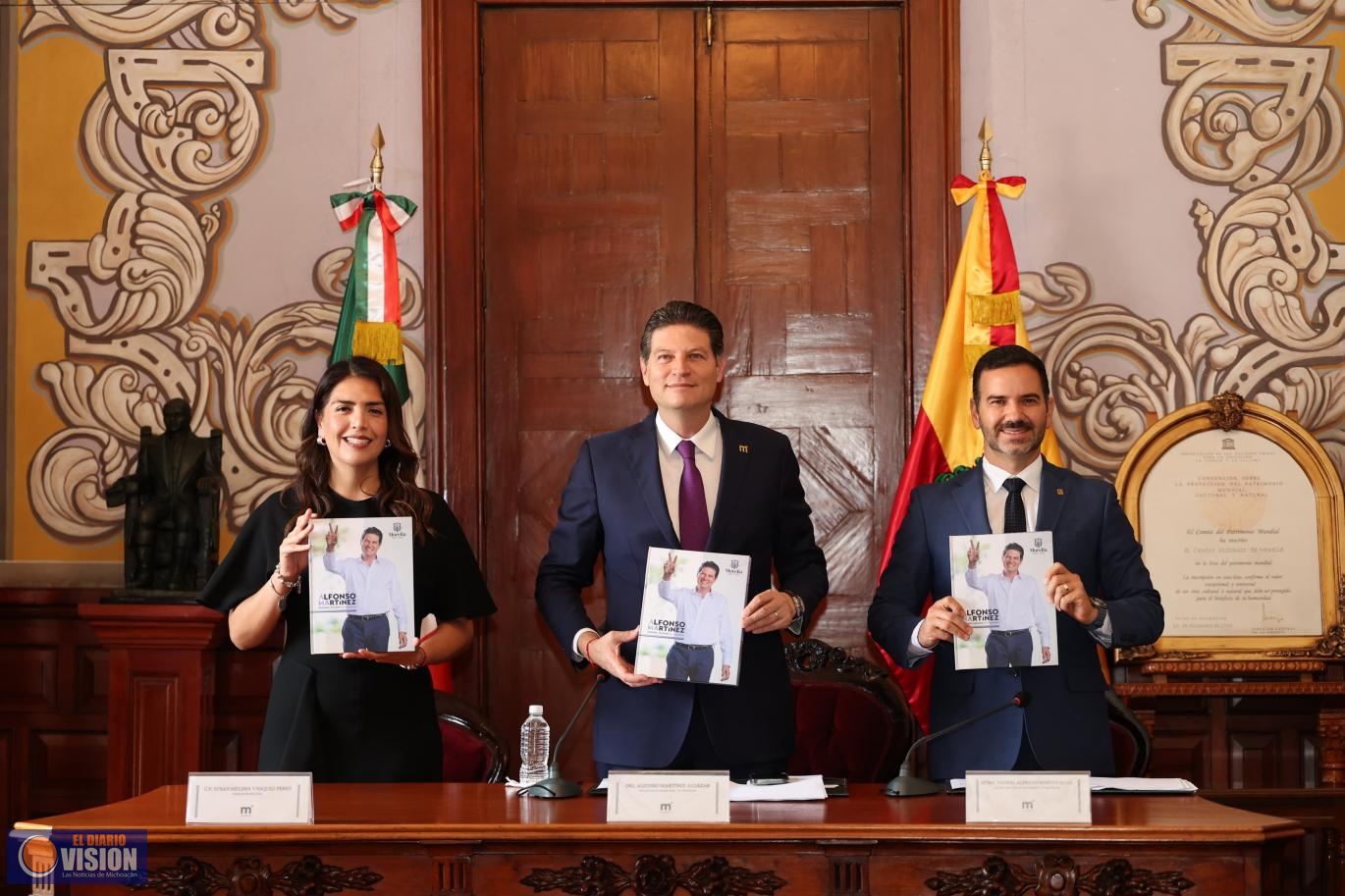 Alfonso Martínez presenta su segundo Informe de Gobierno