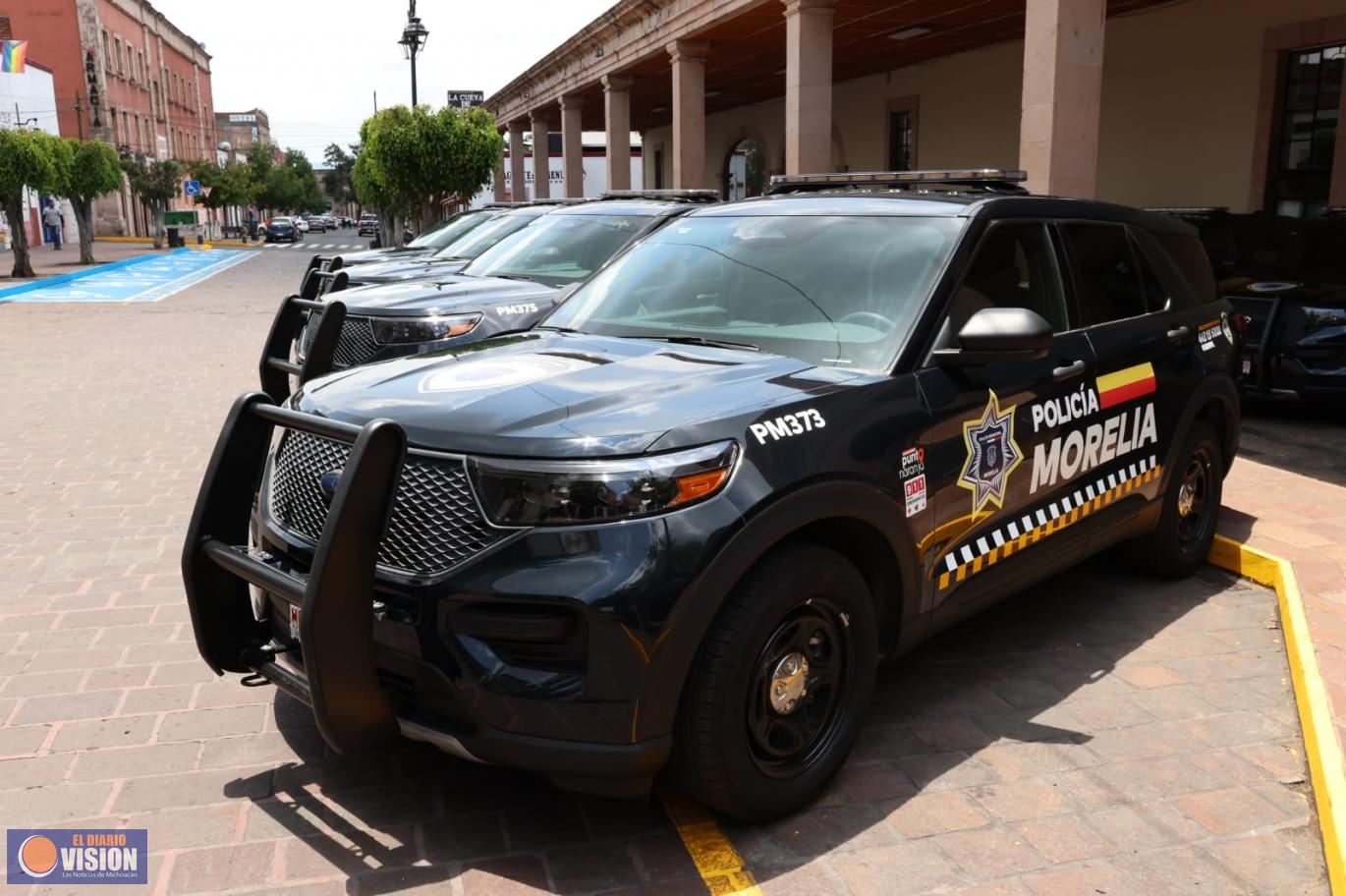 Anuncia Alfonso Martínez patrullas inteligentes para Morelia