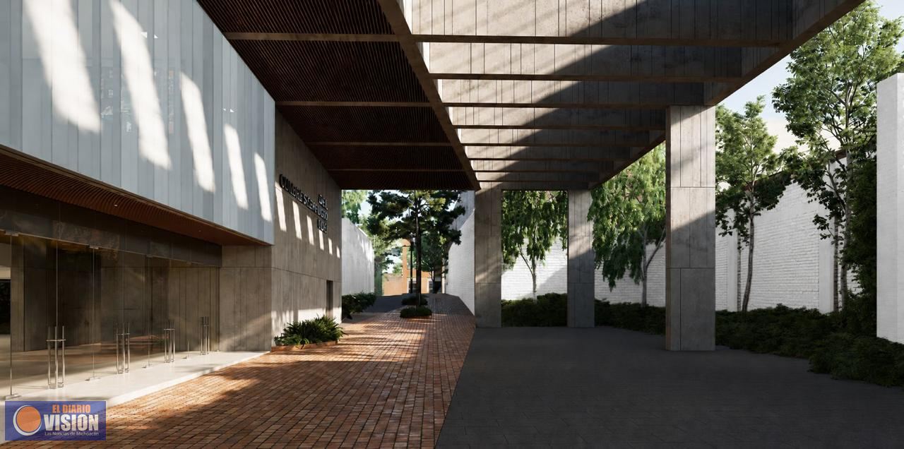 Alfonso Martínez proyecta obras estratégicas con Centro Cultural y de Convenciones de Morelia