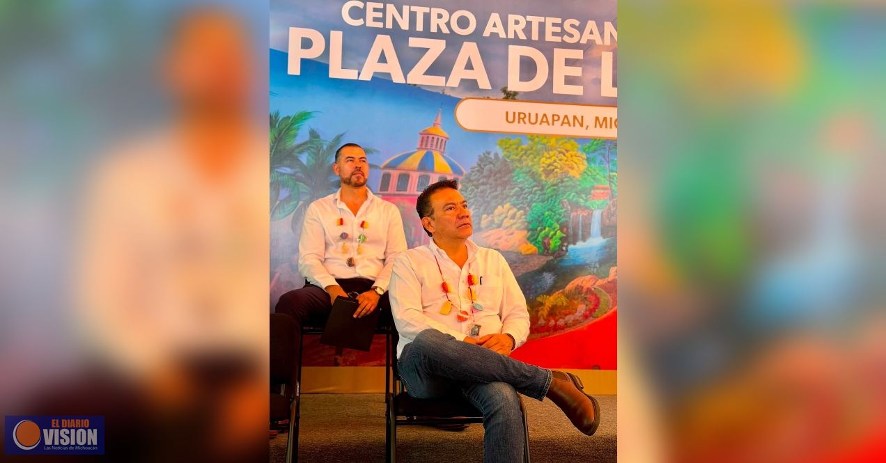 Centro Cultural y Artesanal en la Plaza de La Ranita, nuevo atractivo turístico de Uruapan