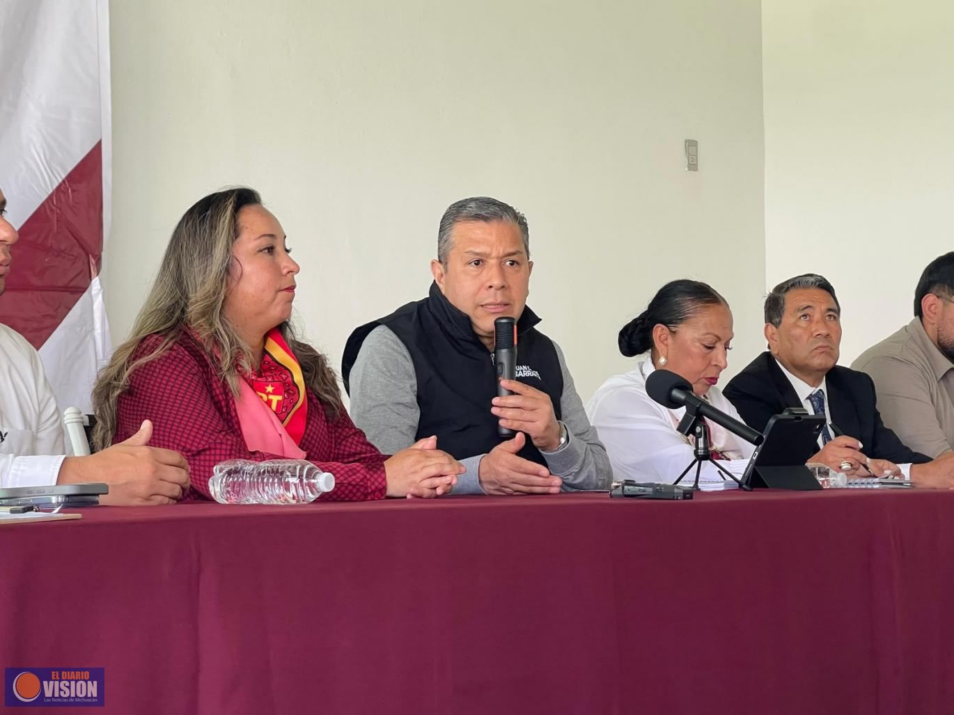 Unidad y organización la fuerza del proyecto de Raúl Morón: JC Barragán