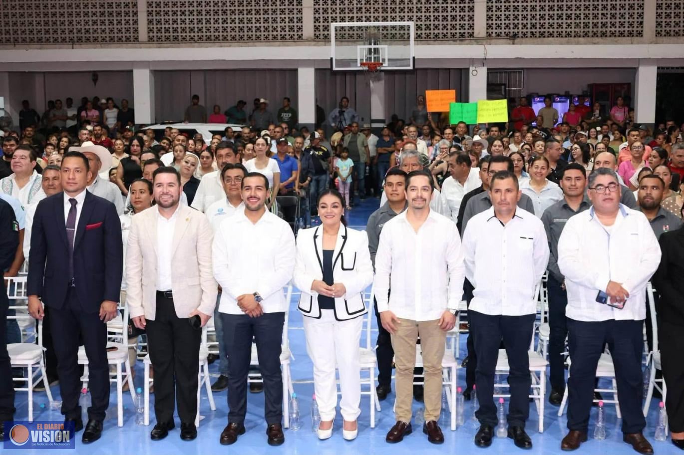 Desde Tierra Caliente, seguiremos impulsando la transformación de nuestro pueblo: Reyes Galindo