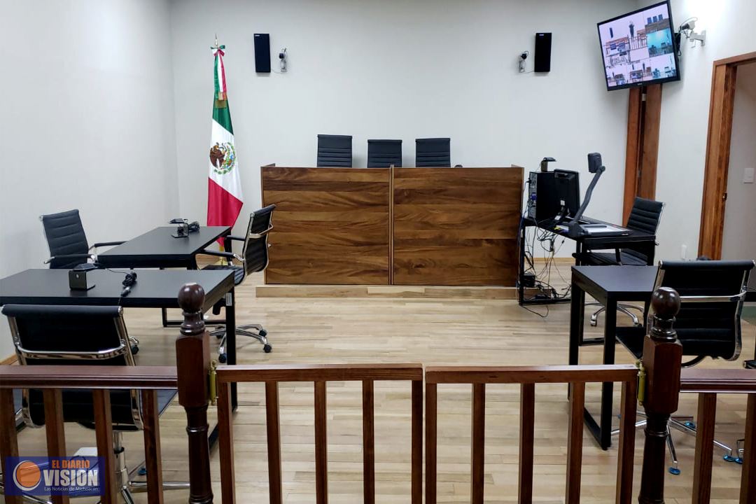 En Zamora, agilizan conclusión de juicios orales con programa piloto