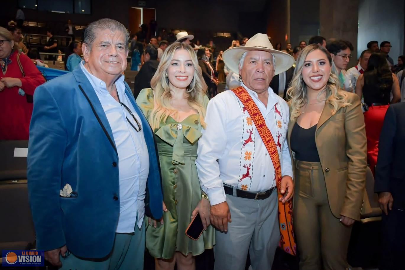 Dayana Pérez refrenda su respaldo y respeto a los autogobiernos