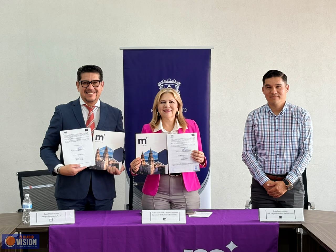 Firma Sefeco convenio de colaboración con asociación 