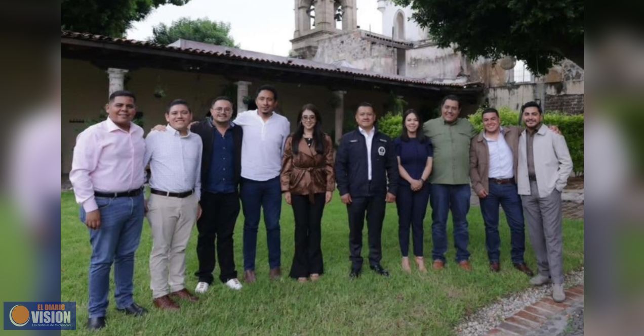 Unidad sin colores: presidentes de distintos partidos, respaldan a Carlos Torres Piña