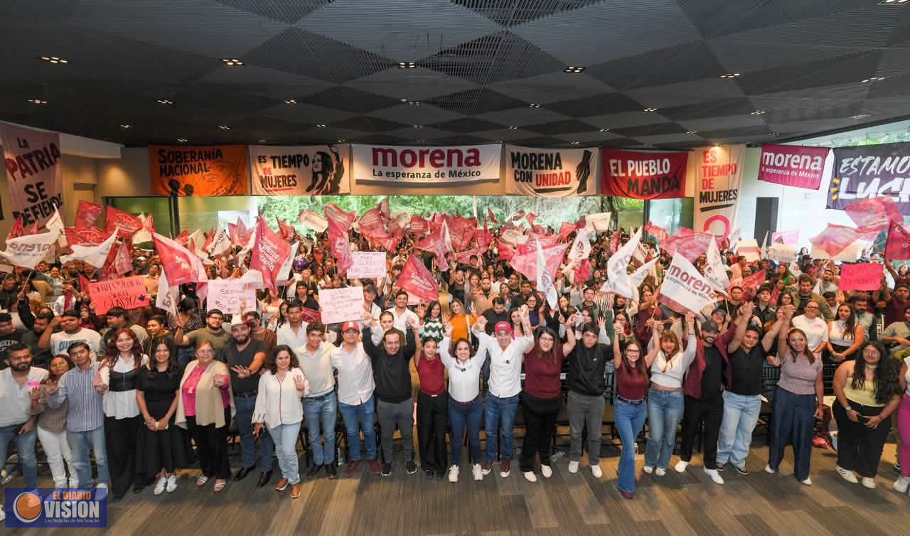 Más de 2 mil jóvenes respaldan a Gladyz Butanda