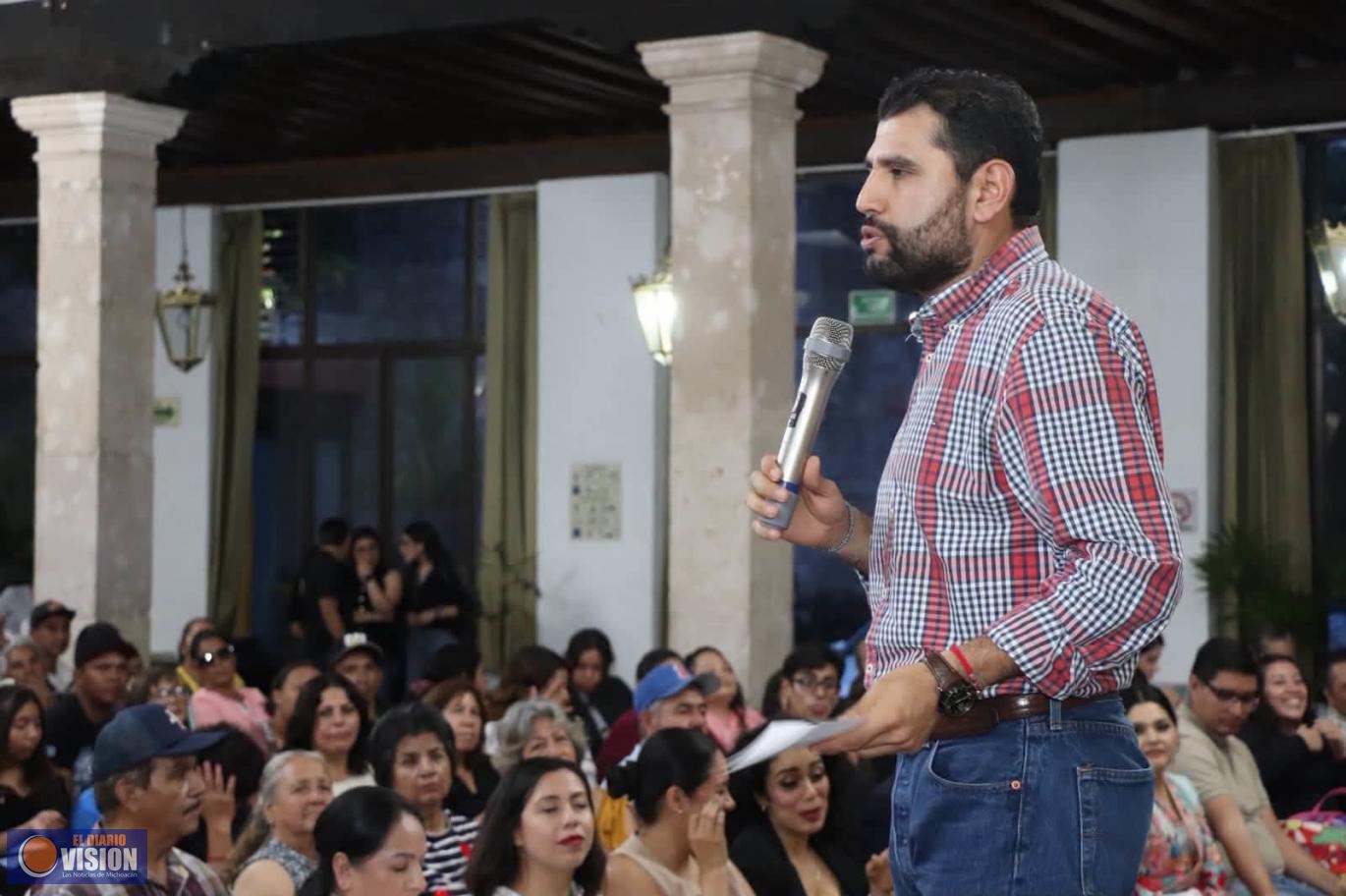 En el PRD, hay alternativa y visión de trabajo: Ocampo
