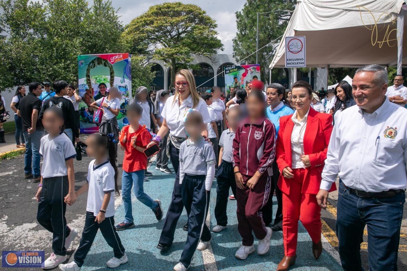 UMSNH resalta apoyo de la Presidenta Claudia Sheinbaum en materia educativa en Michoacán 