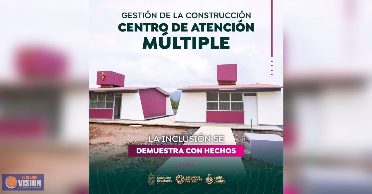 Dayana Pérez fortalece la inclusión y la infraestructura educativa en Salvador Escalante