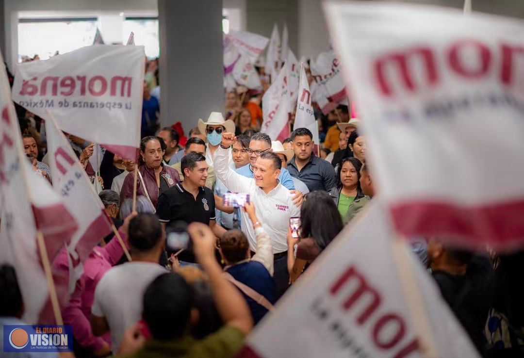 Torres Piña se consolida como carta fuerte