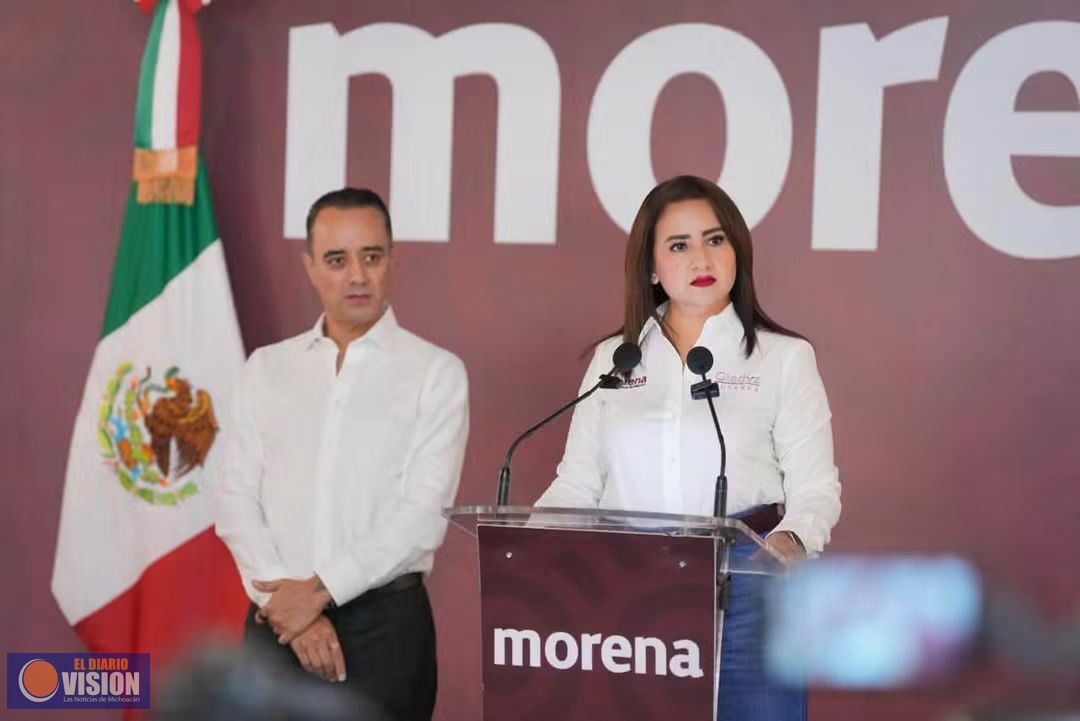 En 2027 se ratificará la fuerza de Morena: Gladyz Butanda