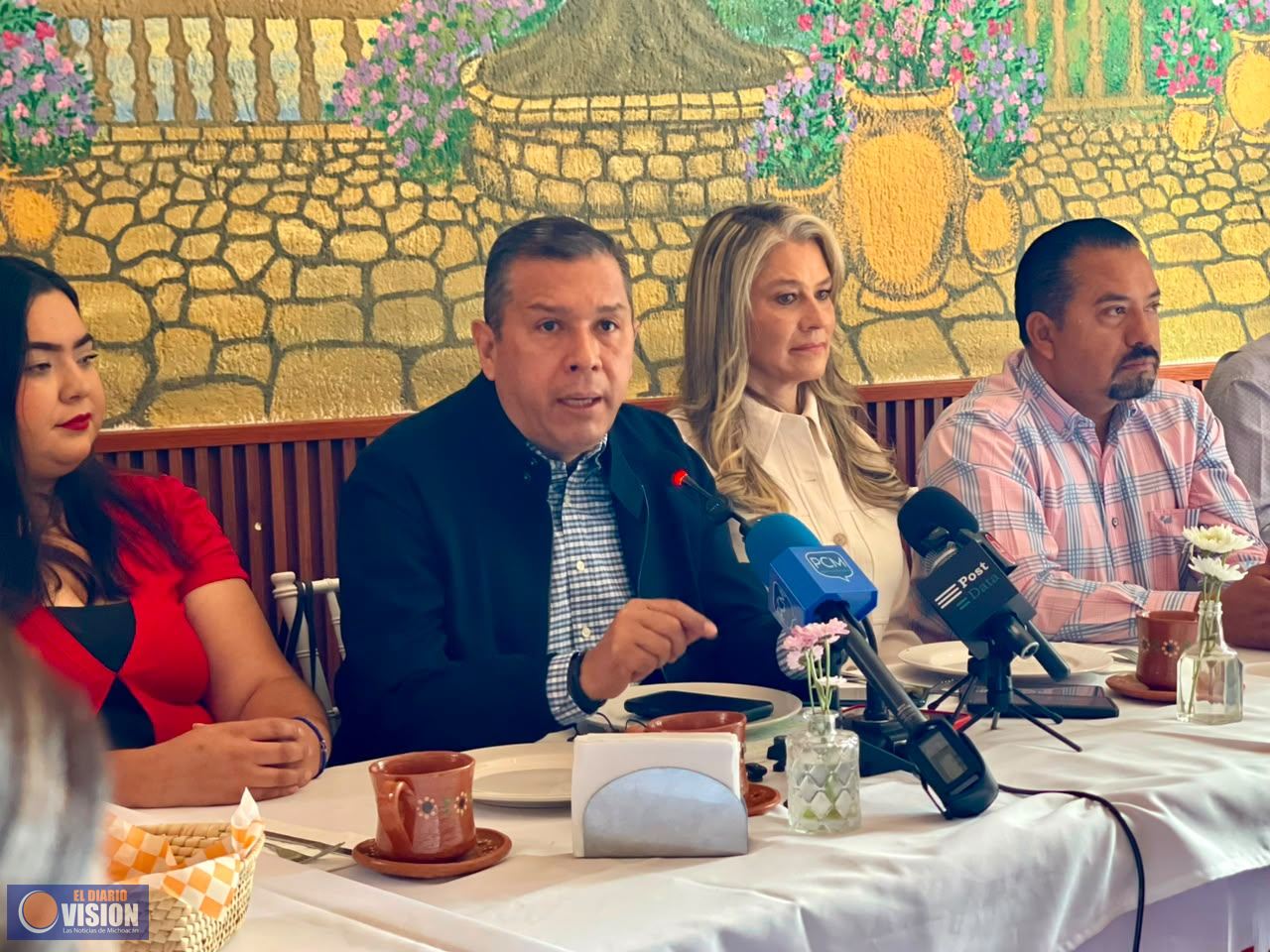 Raúl Morón será designado coordinador en Michoacán: JC Barragán