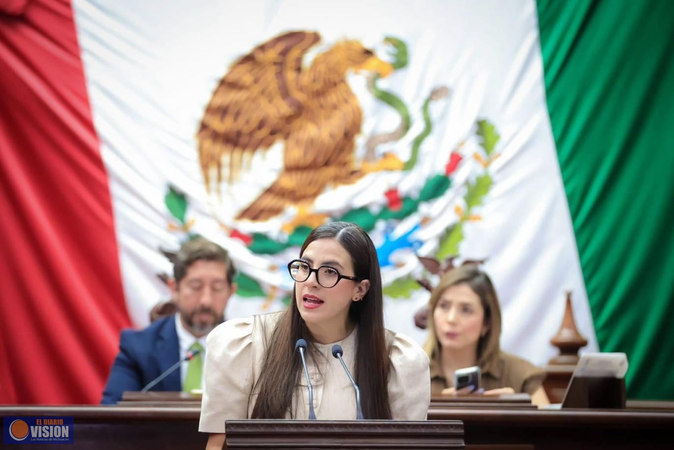 La SCJN da la razón al Congreso de Michoacán y ratifica reforma electoral: Giulianna Bugarini
