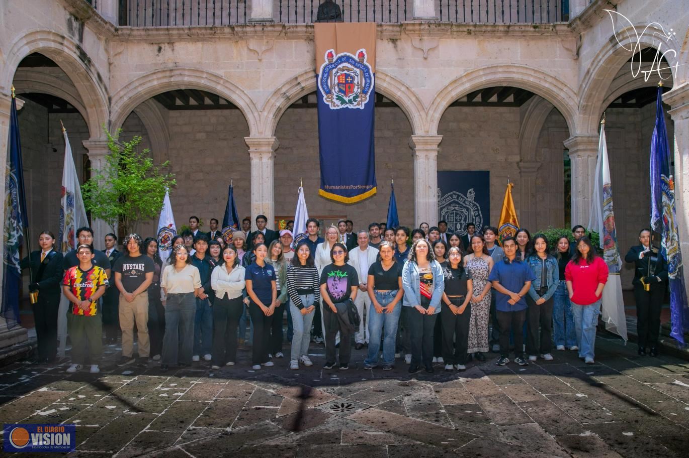 Universidad Michoacana, una Institución con Proyección Internacional 