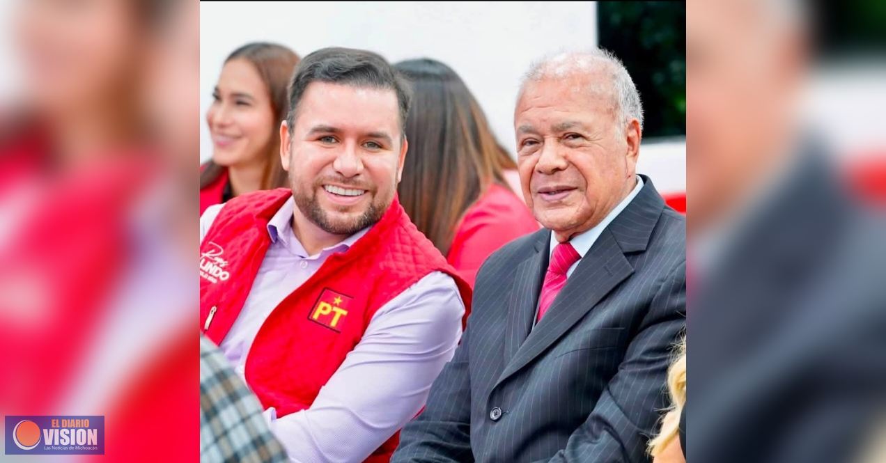 PT en Michoacán,  más fuerte y unido que nunca: Reyes Galindo