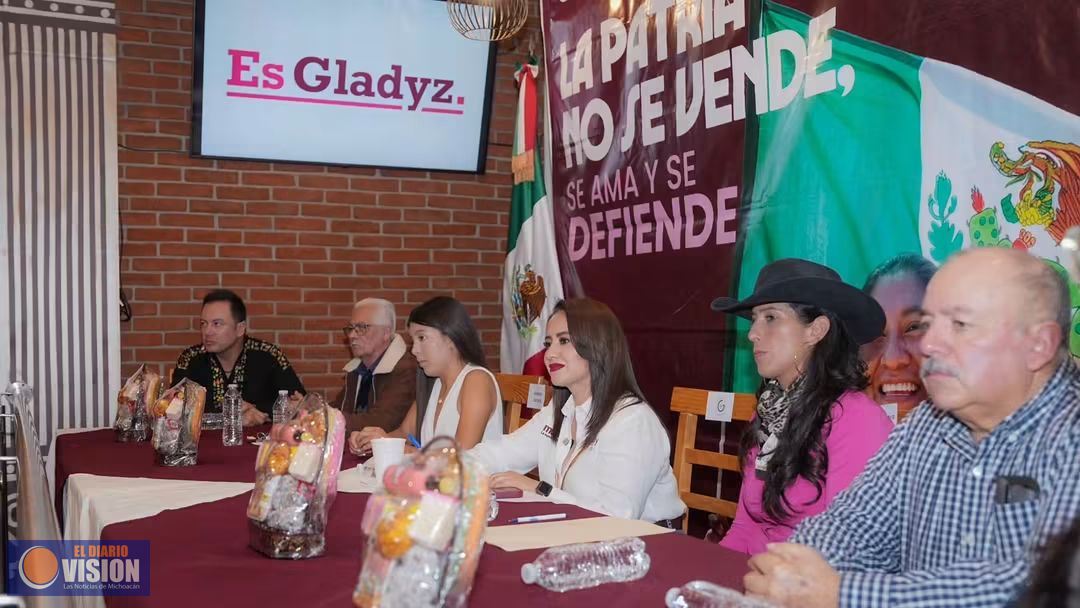 El pueblo es nuestra brújula”: Gladyz Butanda 