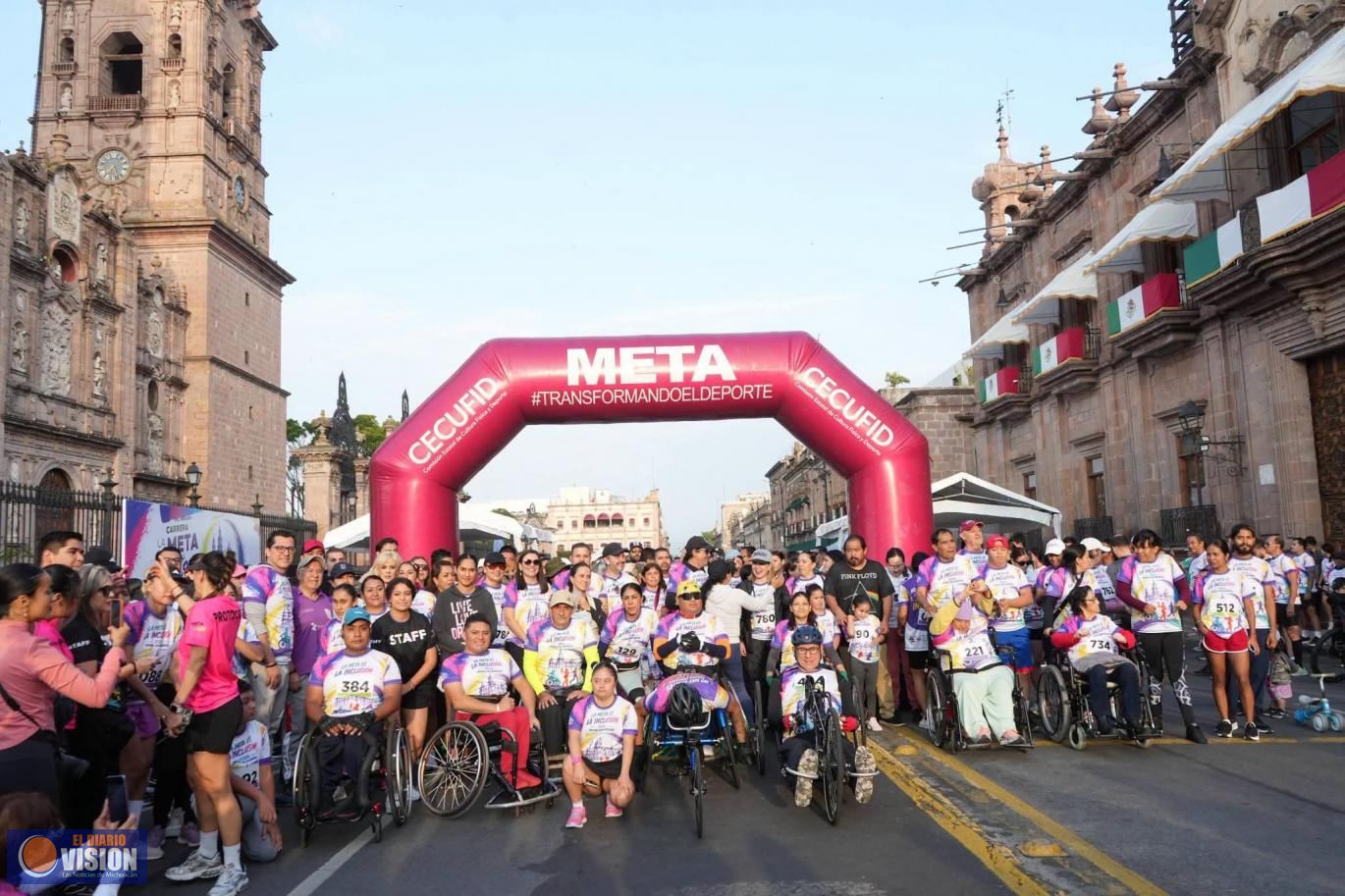 Todo un éxito la Primera Edición de la Carrera 