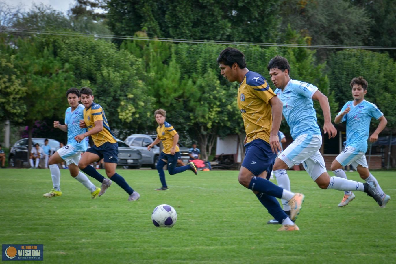 Atlético Morelia-UMSNH varonil afina detalles de cara al inició de la liguilla 