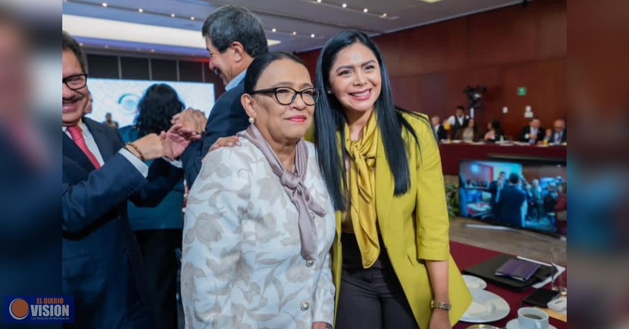 Araceli Saucedo fortalece agenda para seguir impulsando a Michoacán desde el Senado