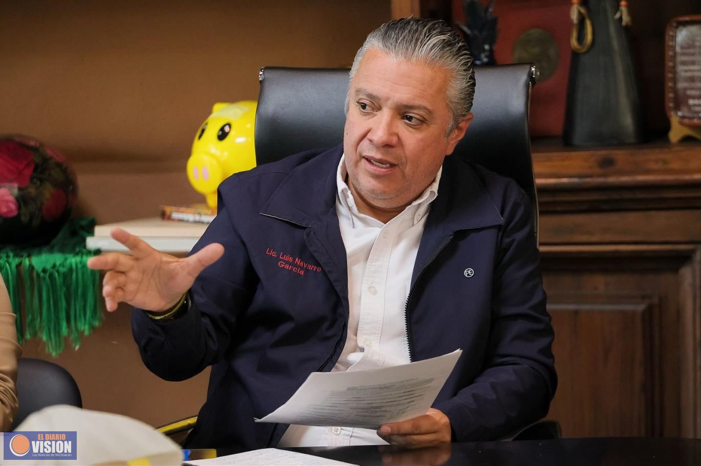 Garantizadas las quincenas y prestaciones del magisterio durante 2026: Luis Navarro