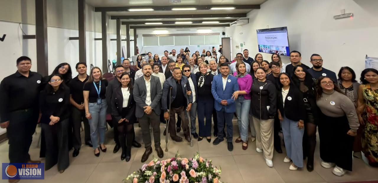 Destaca Josué Mejía, la participación social de TODEHUMI