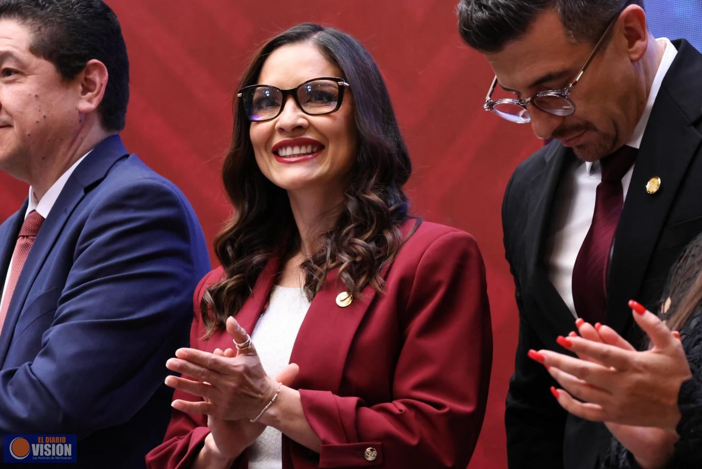 Celebra Nalleli Pedraza logros del GP de Morena en Segundo Año Legislativo