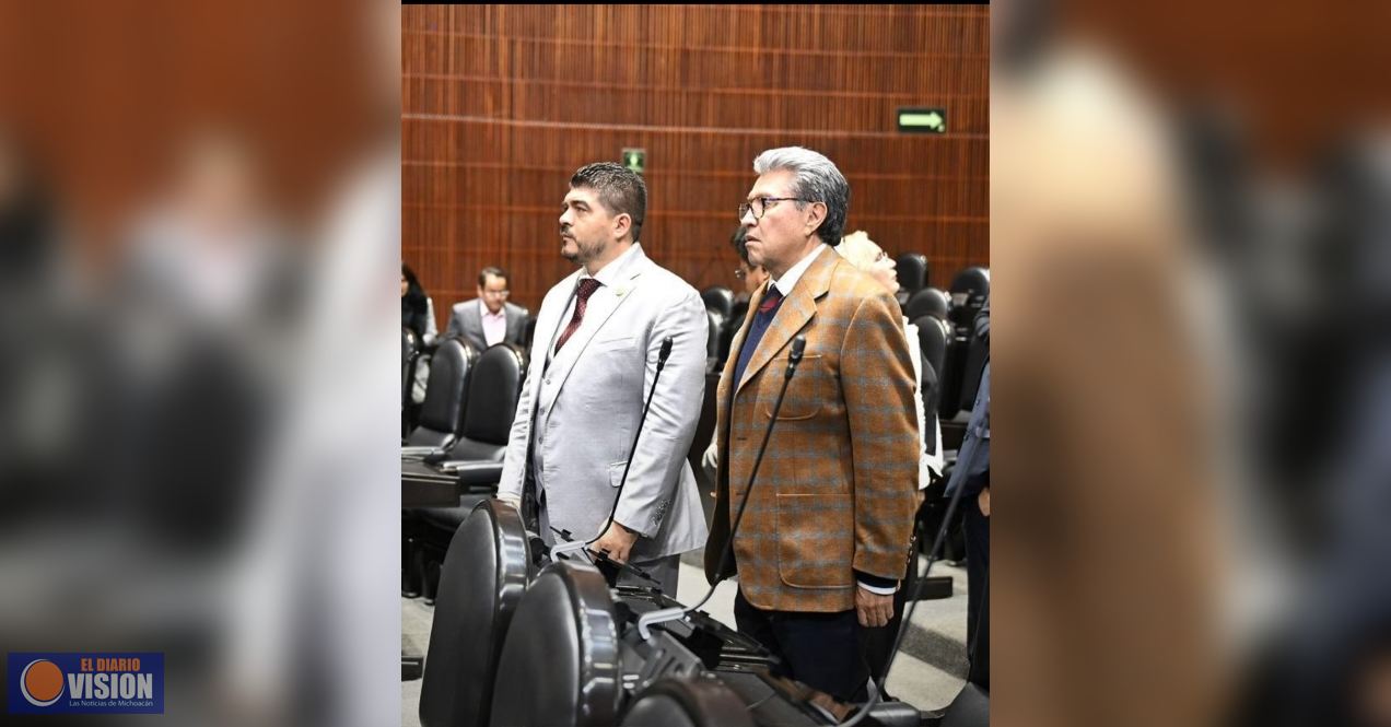 Morena lamenta el fallecimiento del diputado Zenyazen Roberto Escobar García: Ricardo Monreal 
