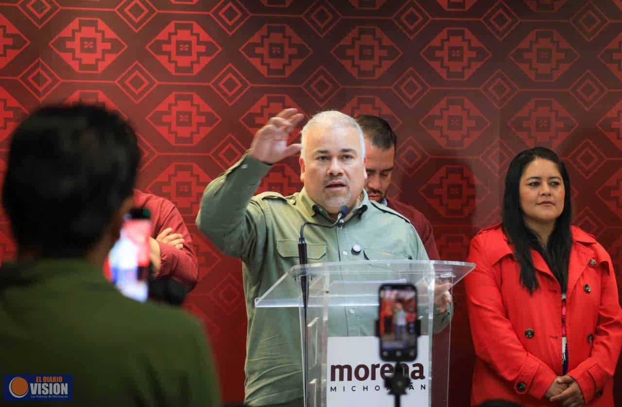 El Plan Michoacán es la respuesta de la transformación al abandono histórico: Jesús Mora