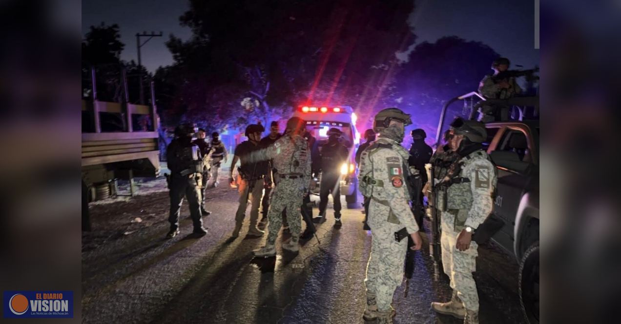 Muere militar y dos más salen heridos tras un enfrentamiento