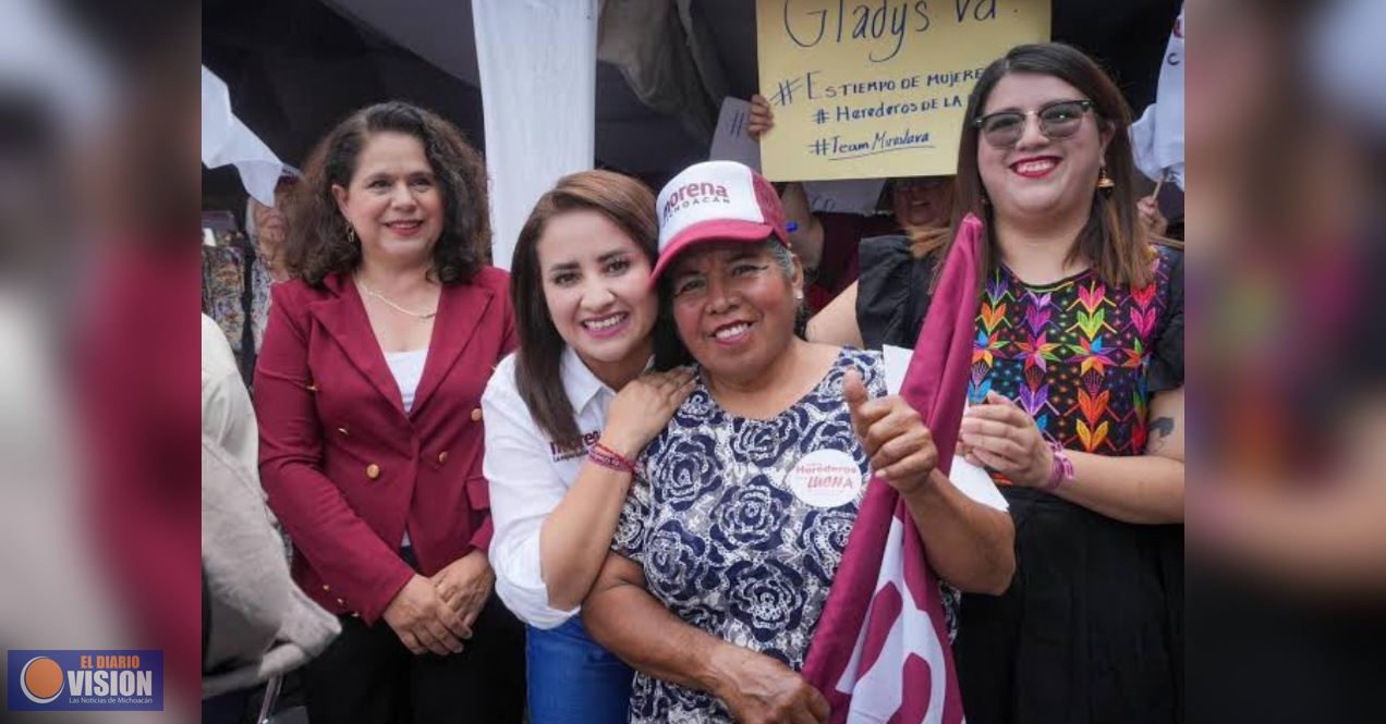 Giras en defensa de la 4T construirán agenda de 2027: Gladyz Butanda