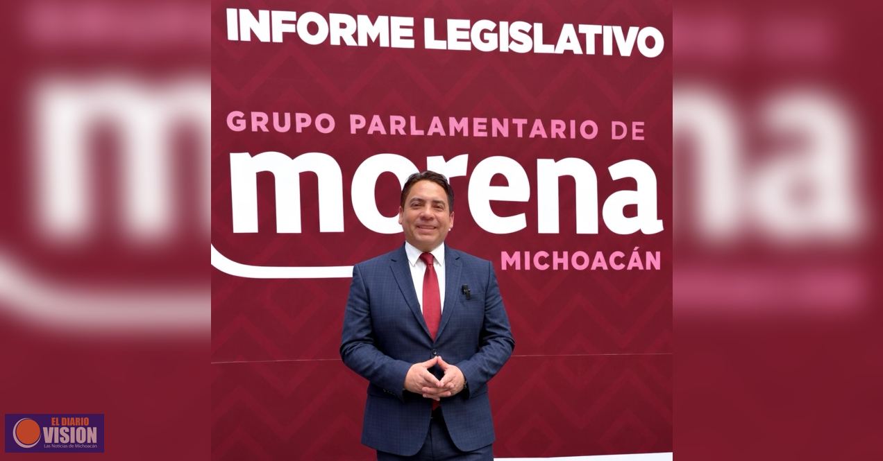 Iván Vera a favor del trabajo “que convierte las necesidades de Michoacán en derechos y soluciones”