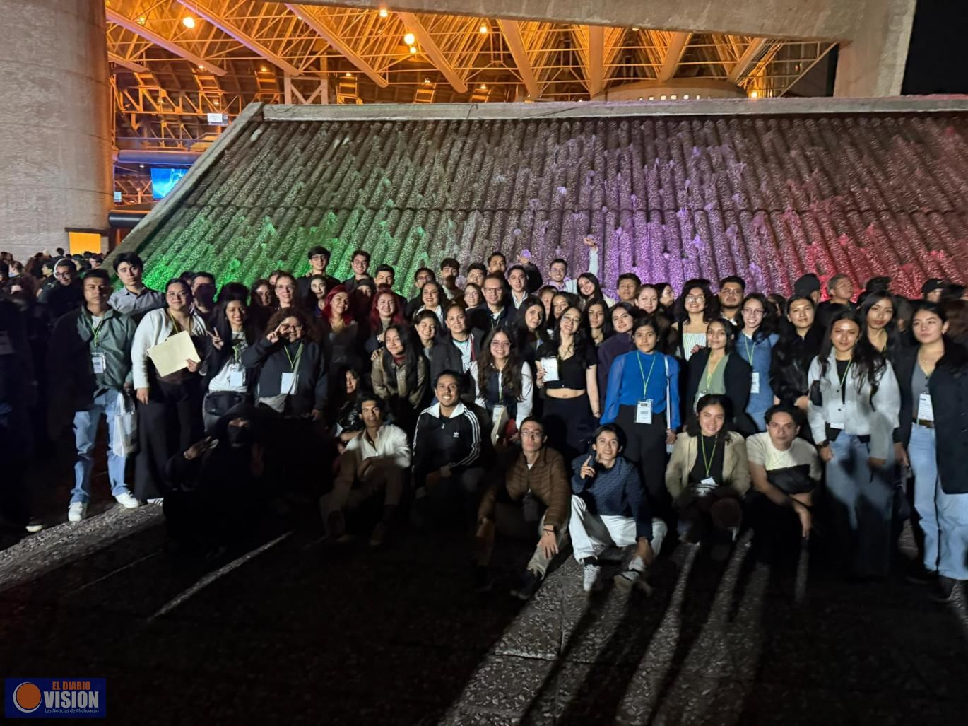 Estudiantes de alto rendimiento de la UMSNH participaron en el encuentro México siglo XXI 2026