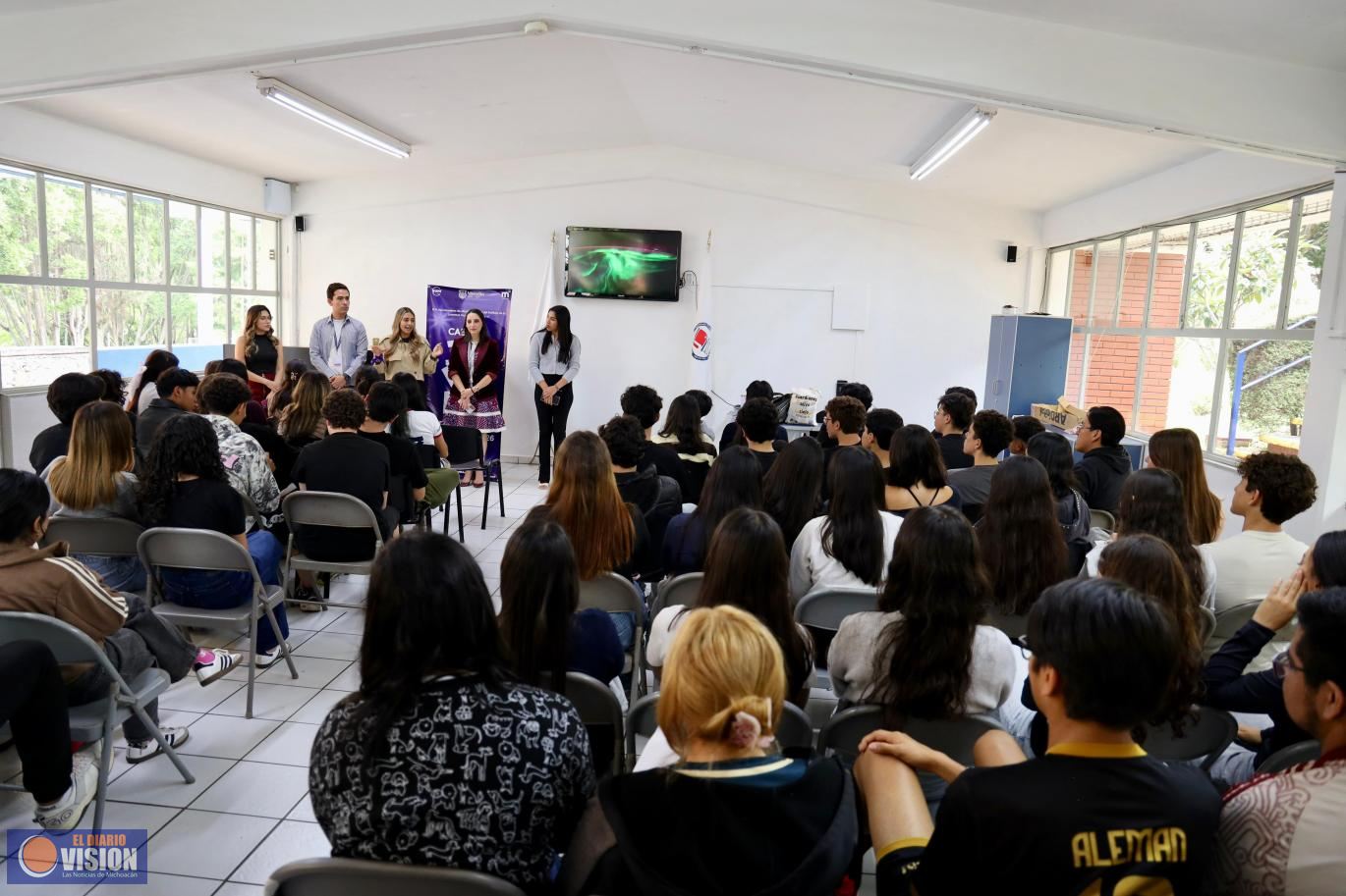 Gobierno de Morelia acerca el Cabildo Juvenil 2026 a estudiantes de Morelia