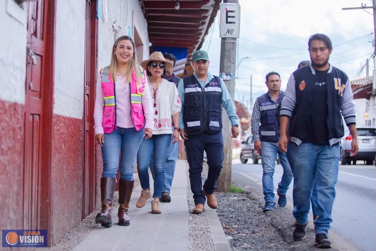 Dayana Pérez da seguimiento a proyectos de inversión
