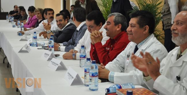 Exigen colonos solución inmediata a demanda de servicos de salud
